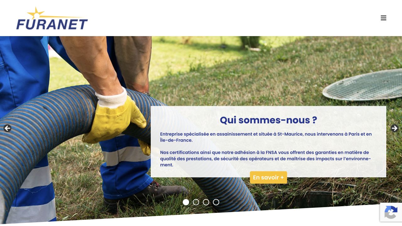 Capture du site de Furanet